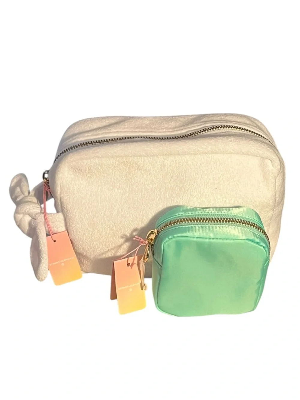 NWT Stoney Cover X Target Terry Pouch & Mini Pouch Bundle